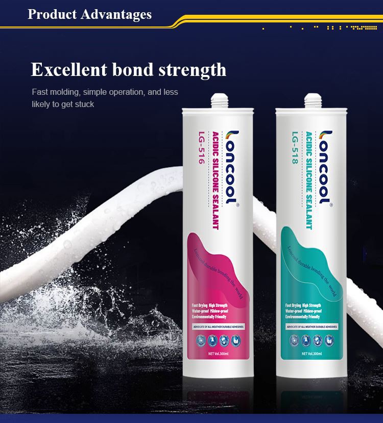 Acetic سیلیکون سیلانټ